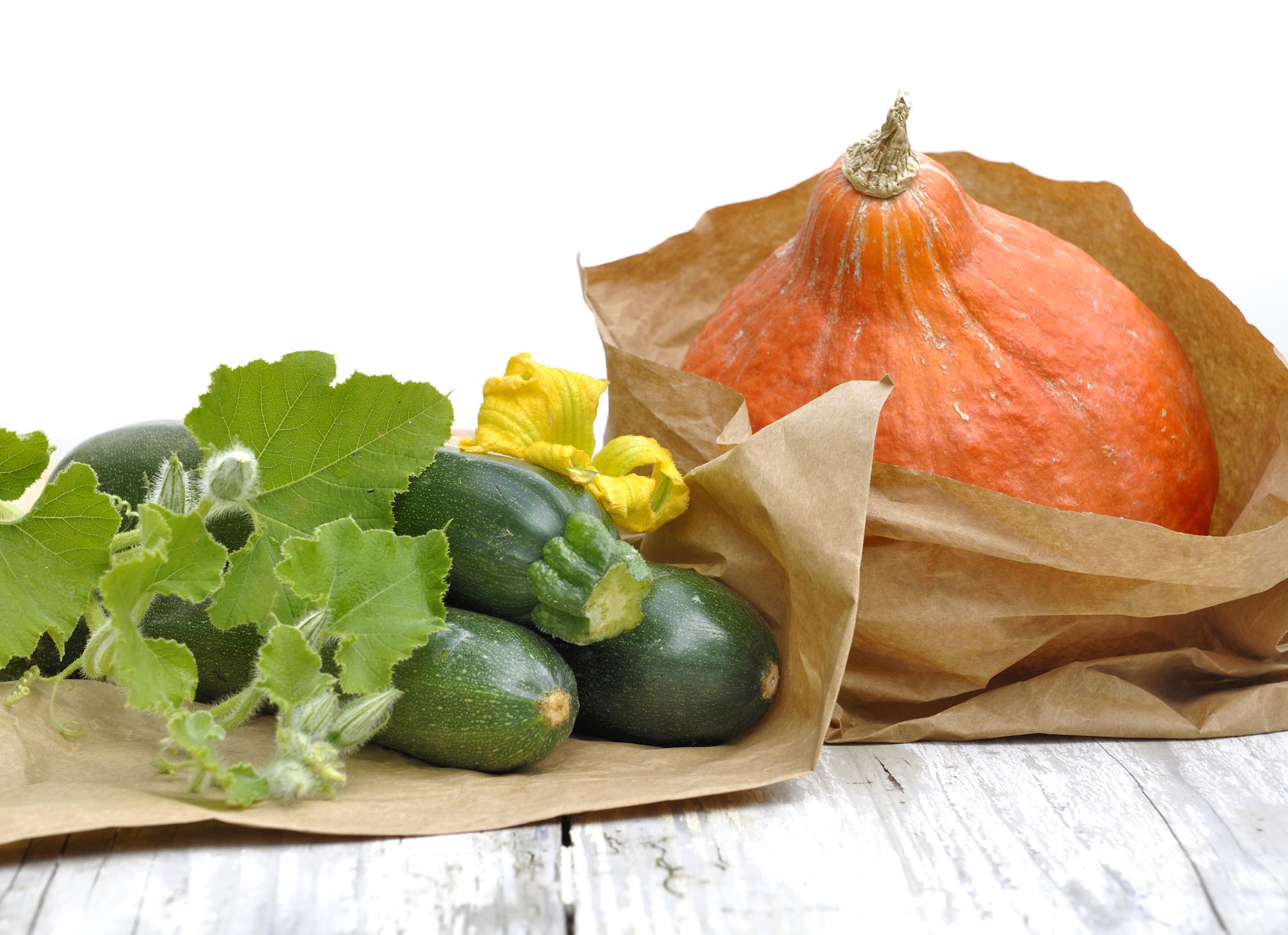 Seasonal produce selection